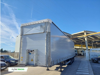 Curtainsider semi-trailer SCHMITZ SCS