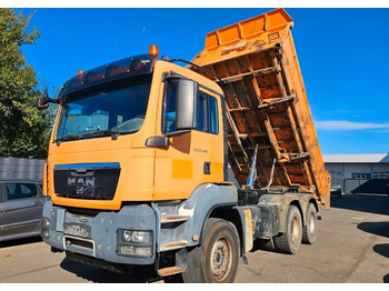 Leasing of  MAN TGS 26.480 6x4 WYWROTKA 3-STRONNA | AUTOMAT | EURO 5 | PRZEBIEG 310 000km! MAN TGS 26.480 6x4 WYWROTKA 3-STRONNA | AUTOMAT | EURO 5 | PRZEBIEG 310 000km!: picture 2