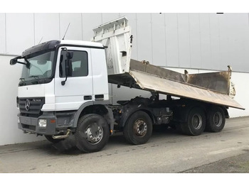 Tipper Mercedes-Benz Actros 4141 K 8x4 • 3-stronny wywrot • Bordmatik • Tempomat •Euro4: picture 4