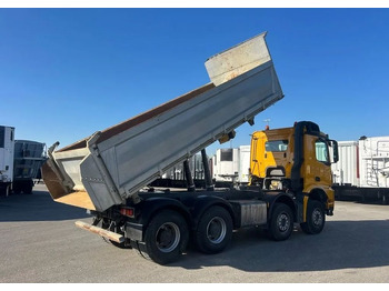 Tipper Mercedes-Benz Arocs 4145 8x4 | Meiller Kipper |Wywrotka trójstronna | Bordmatik | 453 KM | Euro 6 | 2018: picture 4