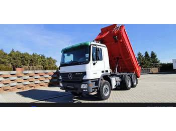 Tipper MERCEDES-BENZ Actros 2644
