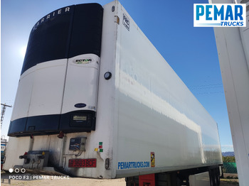 Refrigerated semi-trailer
