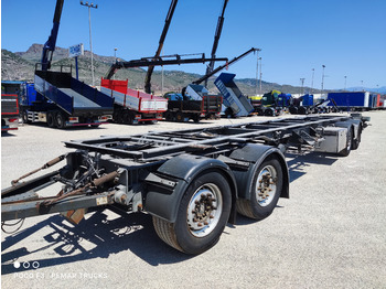 Chassis trailer SCHMITZ