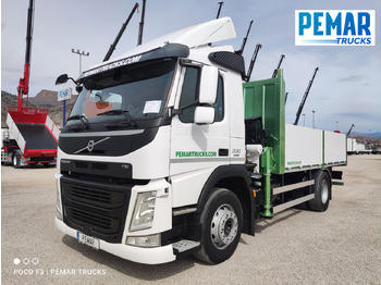 Dropside/ Flatbed truck, Crane truck VOLVO FM 330 4X2 GRUA CAJA FIJA: picture 2 Dropside/ Flatbed truck, Crane truck VOLVO FM 330 4X2 GRUA CAJA FIJA: picture 2