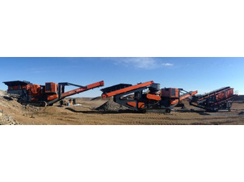 Mobile crusher KINGLINK