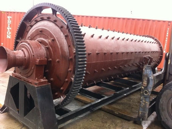 New Crusher Kinglink Ball Mill 1200x4500 | Iron | Copper Ore: picture 2