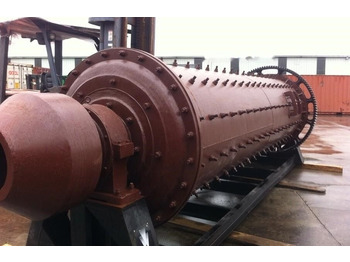 New Crusher Kinglink Ball Mill 1200x4500 | Iron | Copper Ore: picture 4