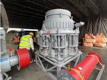 Leasing of Kinglink Granulator Rock Cone Crusher 3FT SH 100TPH | Asphalt Plant Kinglink Granulator Rock Cone Crusher 3FT SH 100TPH | Asphalt Plant: picture 2