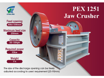 Jaw crusher KINGLINK