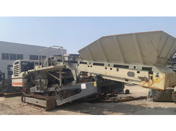 Mobile crusher METSO