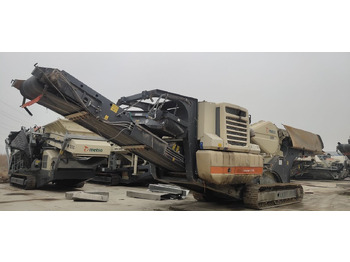 Mobile crusher METSO