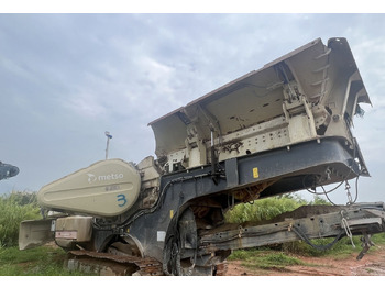 Mobile crusher METSO