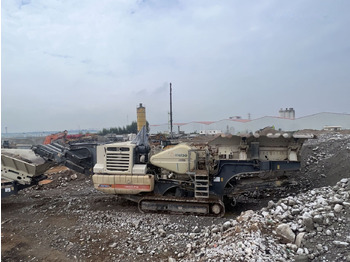 Mobile crusher METSO