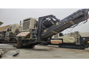 Mobile crusher METSO