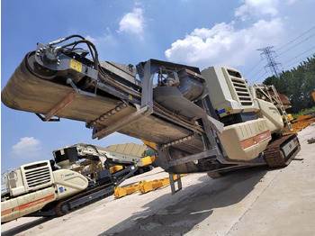 Mobile crusher METSO