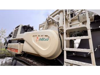 Mobile crusher METSO