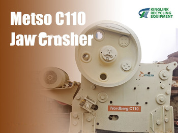 Jaw crusher METSO
