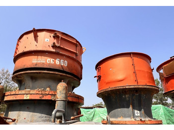 Cone crusher SANDVIK