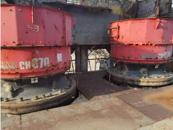 Cone crusher SANDVIK