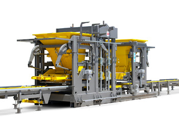 Construction machinery ELKON ELKOBLOCK-S36 FULLY AUTOMATIC SINGLE LAYER Concrete Block Machine: picture 4 Construction machinery ELKON ELKOBLOCK-S36 FULLY AUTOMATIC SINGLE LAYER Concrete Block Machine: picture 4