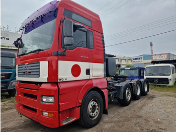 Cab MAN TGA