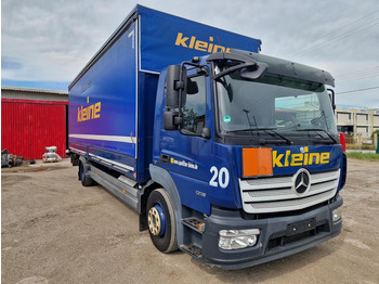 Curtain side truck MERCEDES-BENZ ATEGO 1218: picture 3