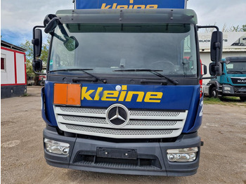 Curtain side truck MERCEDES-BENZ ATEGO 1218: picture 2