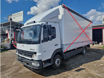 Curtain side truck MERCEDES-BENZ Atego 816