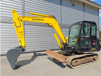 Mini excavator HYUNDAI