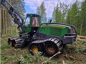 Forestry harvester John Deere 1170 G: picture 4