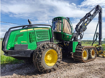 Forestry harvester John Deere 1270 G: picture 5