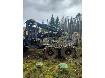 Forwarder John Deere 1510 E: picture 3