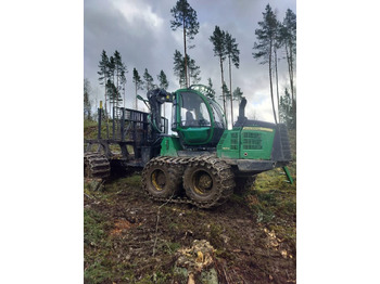Forwarder John Deere 1510 E: picture 4