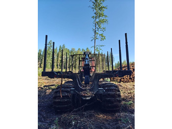 Forwarder Komatsu 875: picture 4