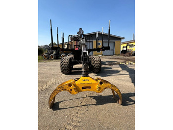 Forwarder Komatsu 875: picture 5