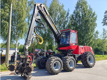 Forestry harvester KOMATSU