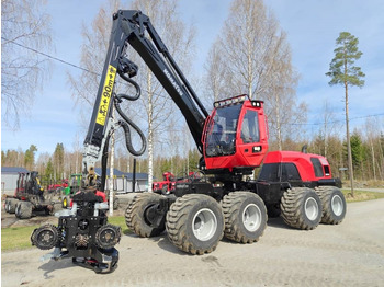 Forestry harvester KOMATSU