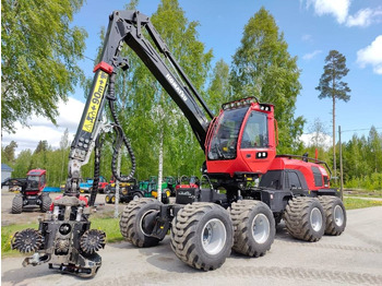 Forestry harvester KOMATSU