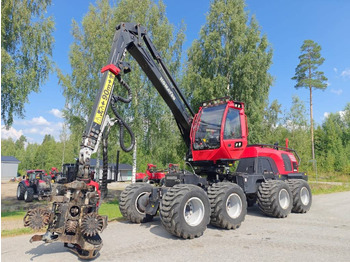 Forestry harvester KOMATSU