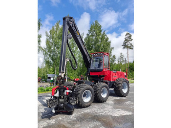 Forestry harvester KOMATSU