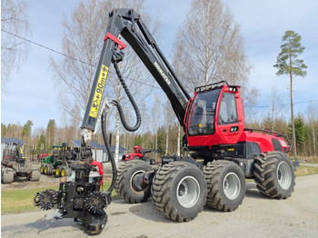Forestry harvester KOMATSU