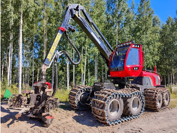 Forestry harvester KOMATSU