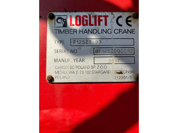 Truck mounted crane LOGLIFT
