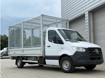 Open body delivery van MERCEDES-BENZ eSprinter