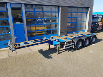 Container transporter/ Swap body semi-trailer PACTON