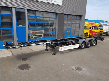 Container transporter/ Swap body semi-trailer RENDERS