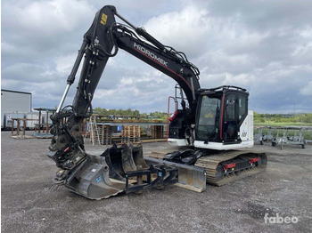 Crawler excavator Hidromek HMK145LCSR-5: picture 1