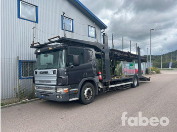 Car transporter truck SCANIA P114