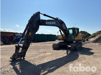 Crawler excavator VOLVO EC290