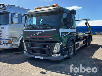 Skip loader truck VOLVO FM 460